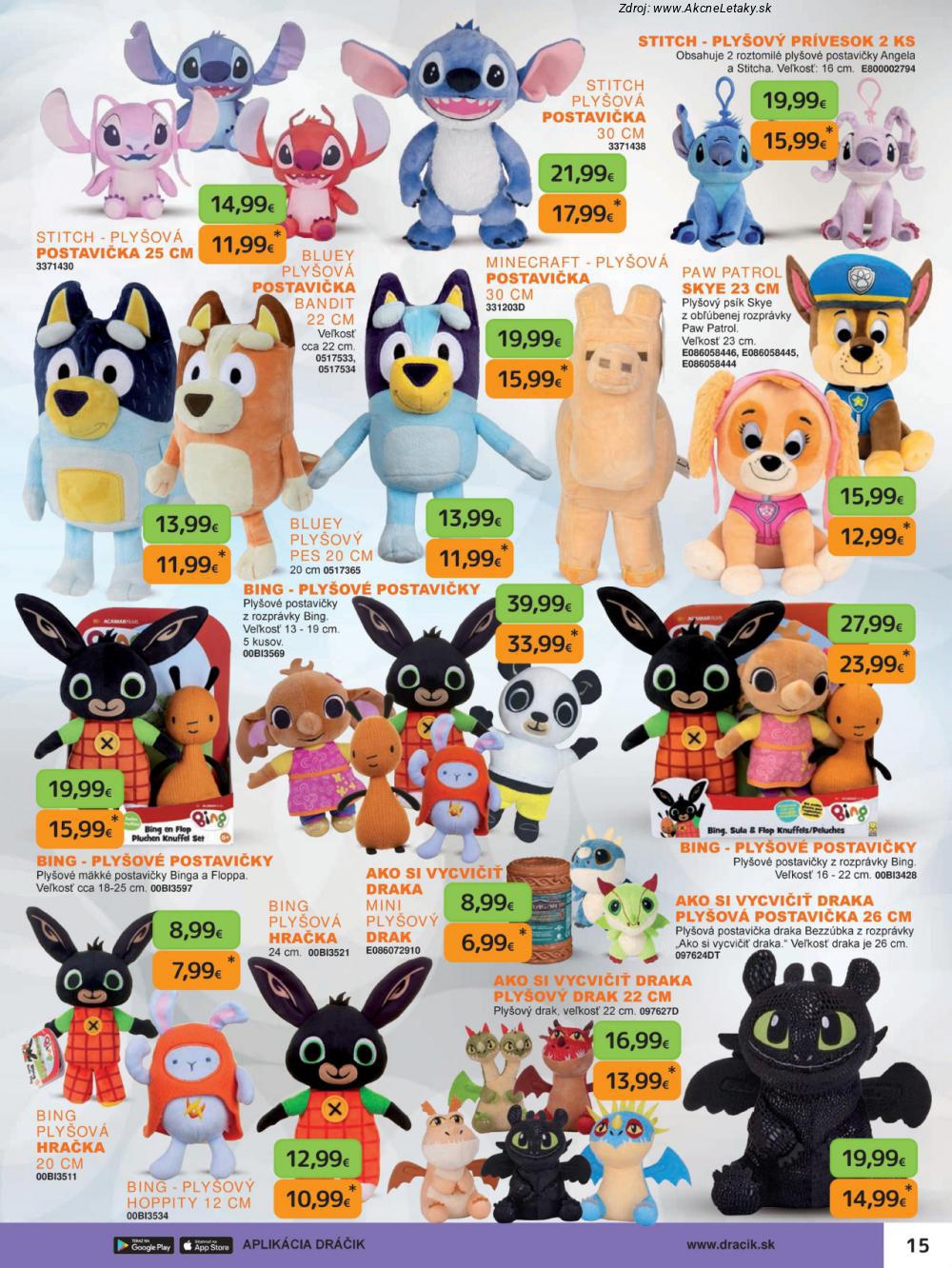 Leták Dráčik (3. 10. - 31. 12. 2025) - strana 15 z 124