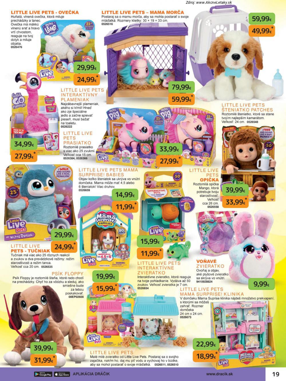 Leták Dráčik (3. 10. - 31. 12. 2025) - strana 19 z 124