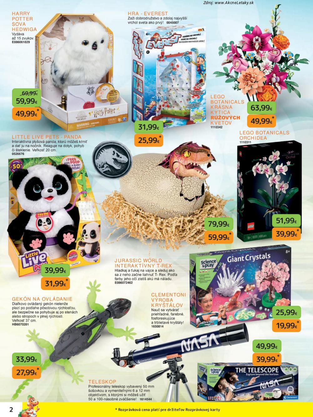 Leták Dráčik (3. 10. - 31. 12. 2025) - strana 2 z 124