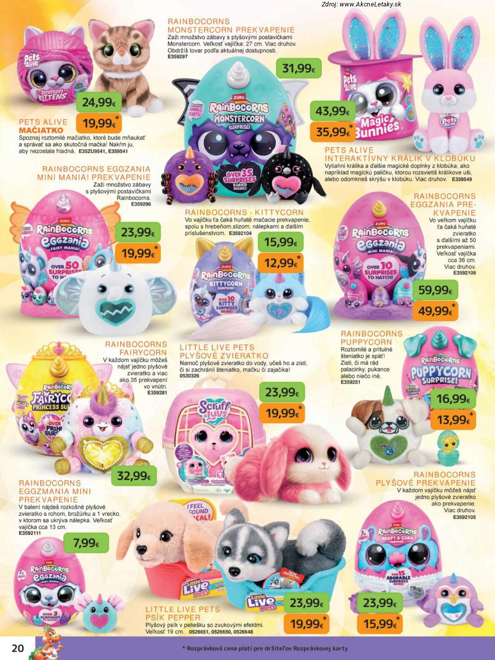 Leták Dráčik (3. 10. - 31. 12. 2025) - strana 20 z 124