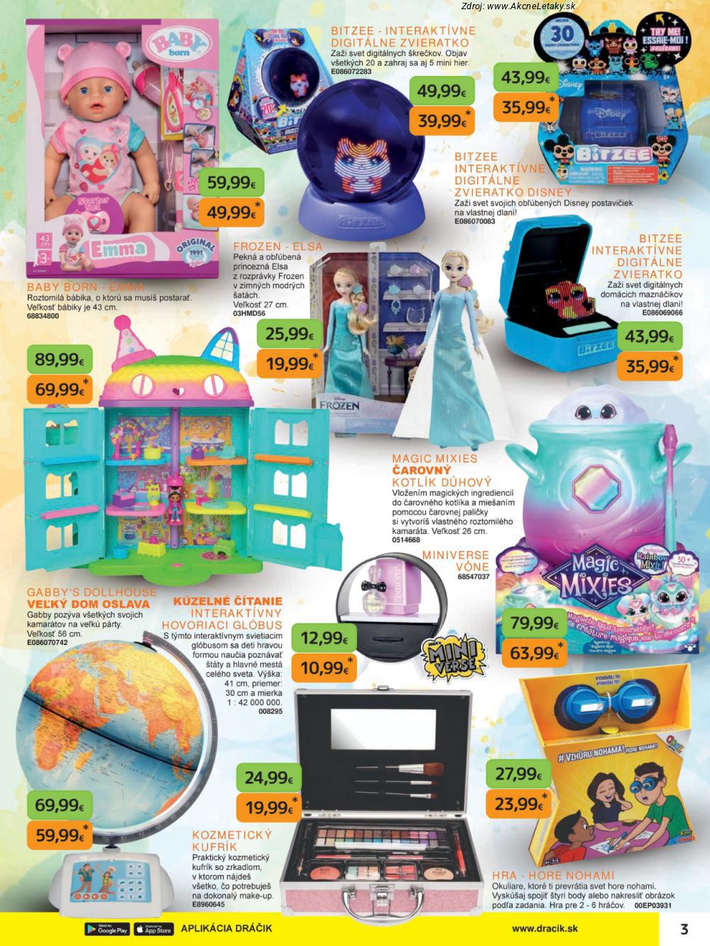 Leták Dráčik (3. 10. - 31. 12. 2025) - strana 3 z 124