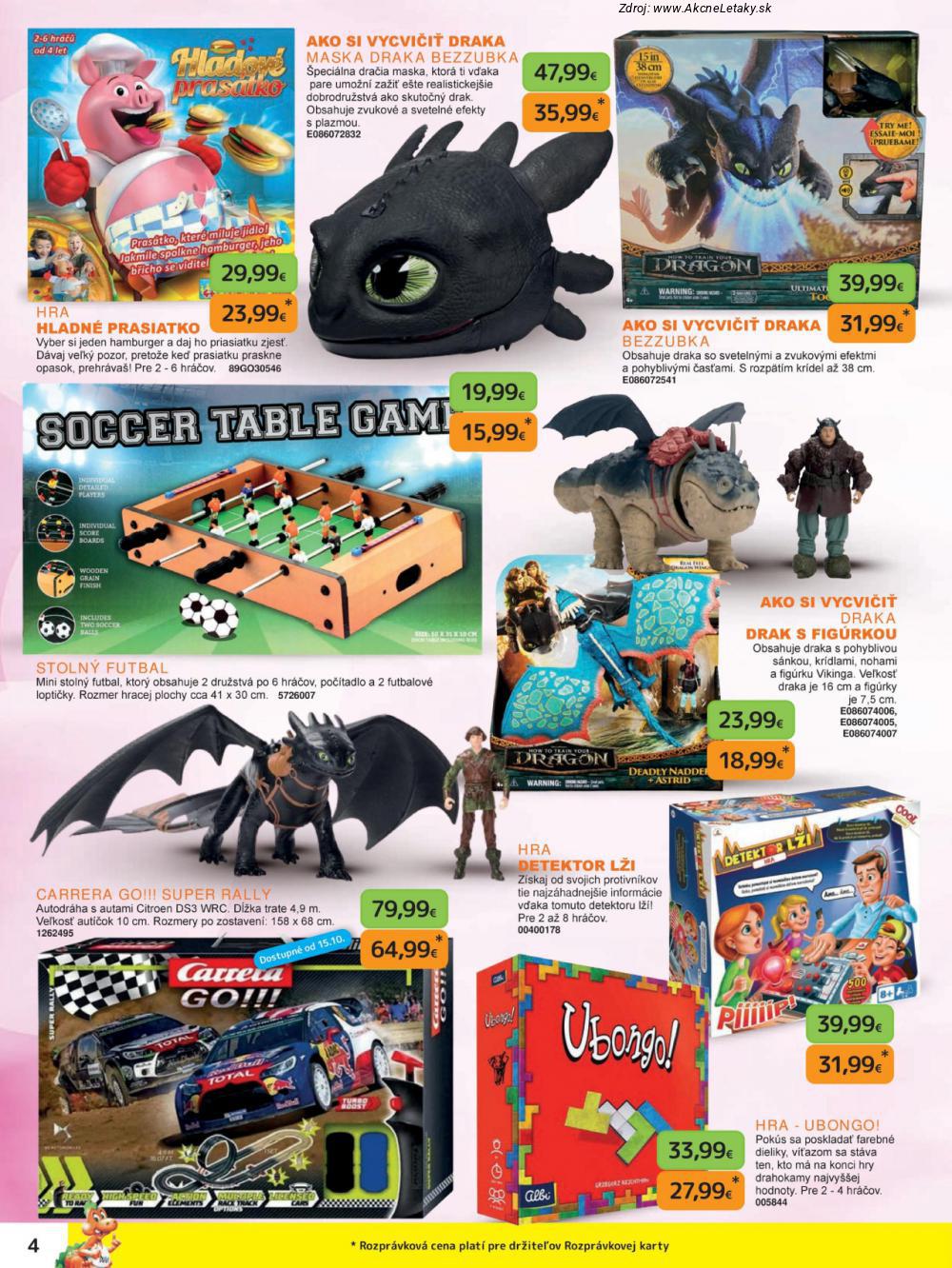 Leták Dráčik (3. 10. - 31. 12. 2025) - strana 4 z 124
