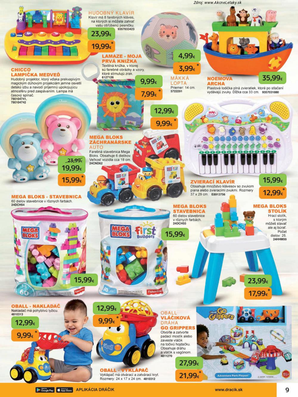 Leták Dráčik (3. 10. - 31. 12. 2025) - strana 9 z 124