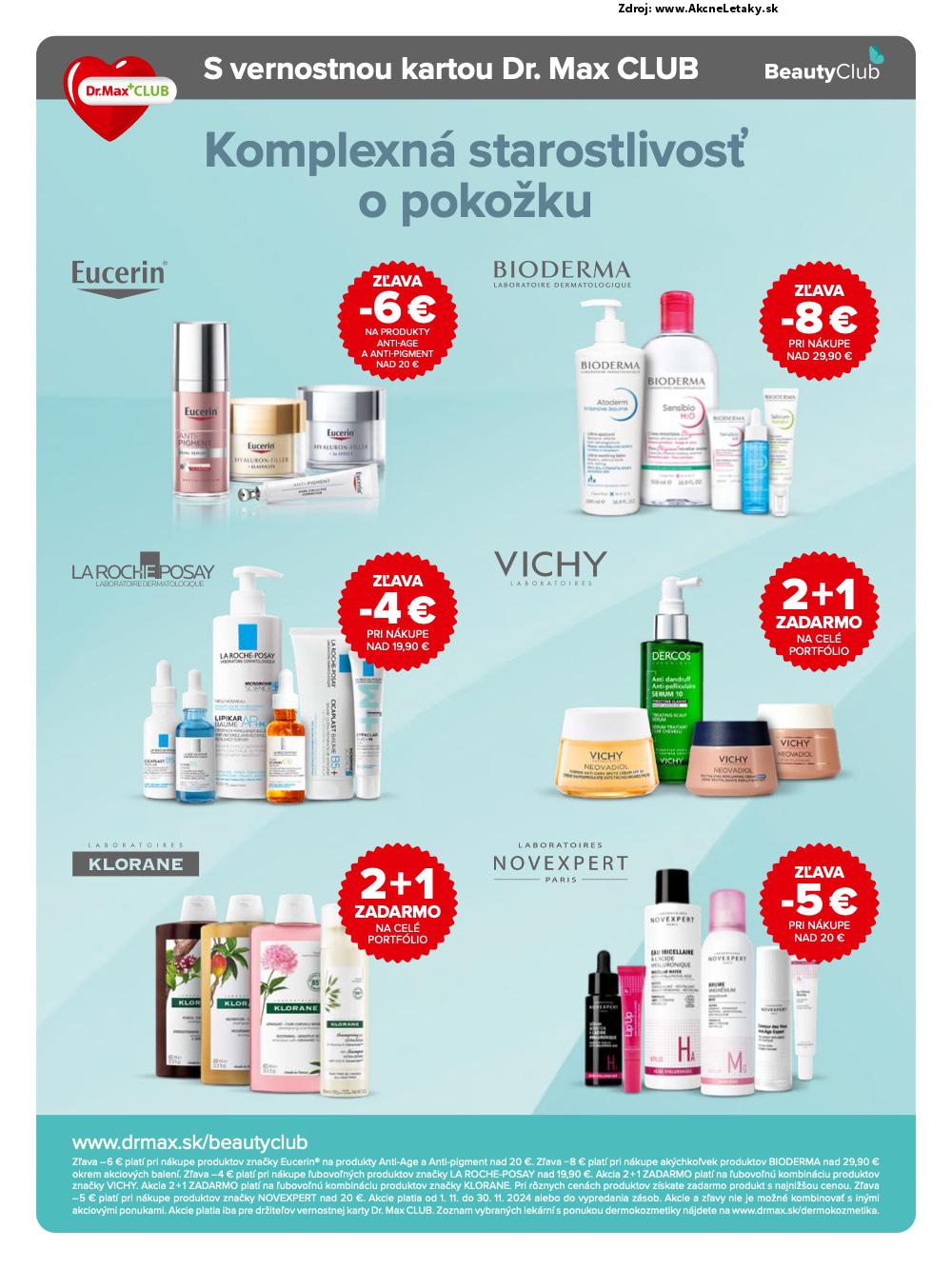 Leták Dr.Max (1. 11. - 30. 11. 2024) - strana 10 z 12