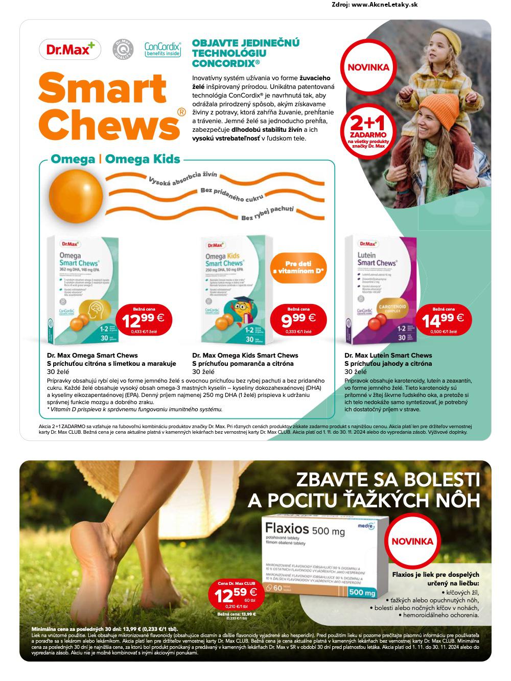Leták Dr.Max (1. 11. - 30. 11. 2024) - strana 9 z 12