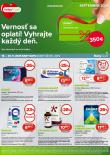 Neplatný leták s platnosťou 1. 9. - 30. 9. 2025