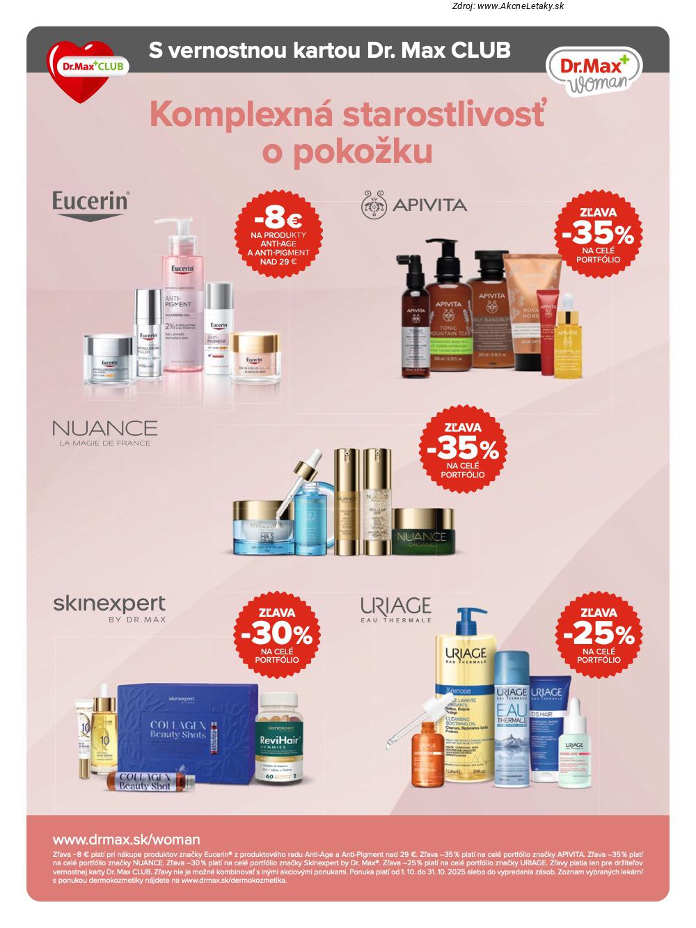Leták Dr.Max (1. 10. - 31. 10. 2025) - strana 9 z 12