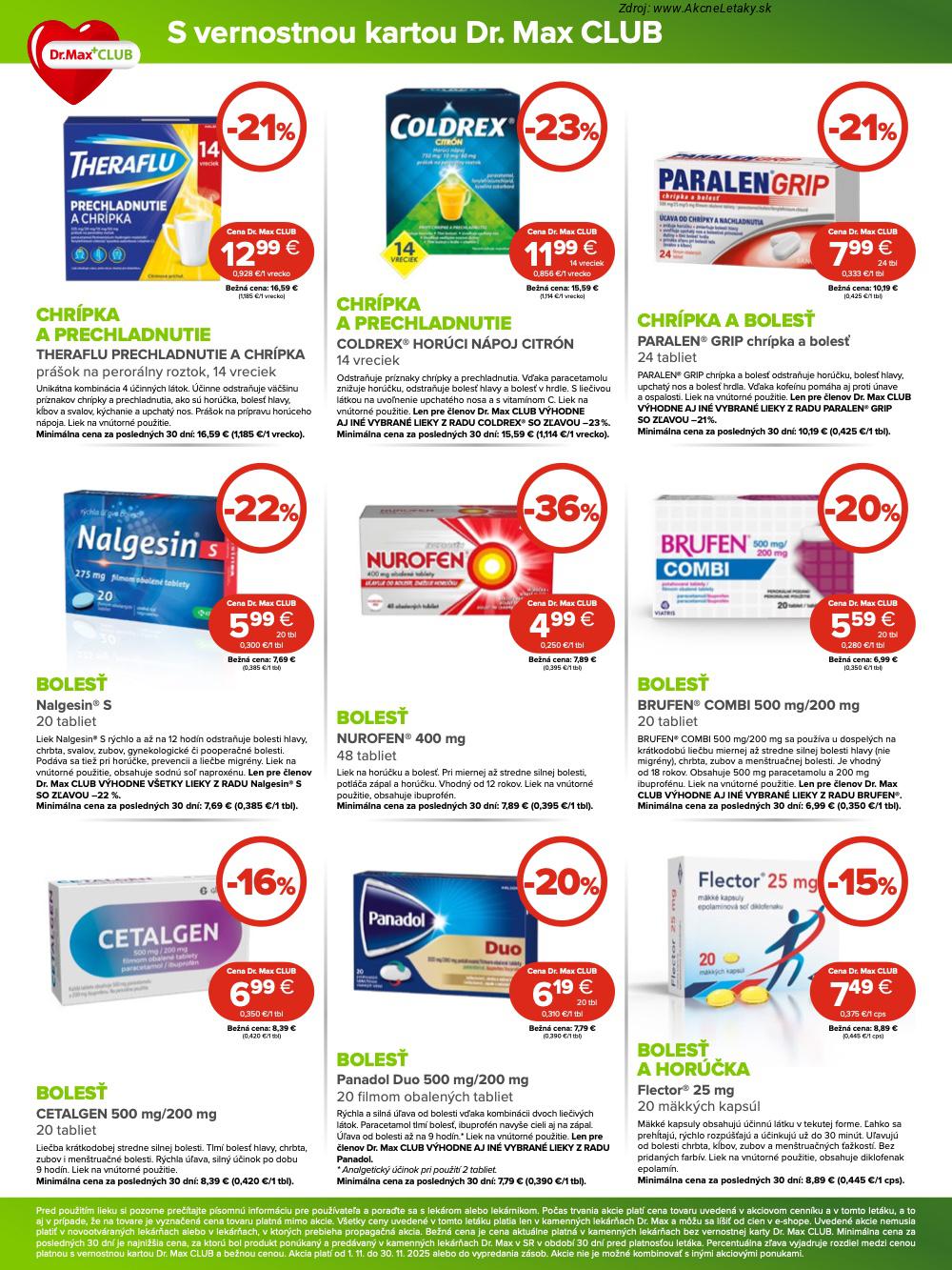 Leták Dr.Max - strana 2