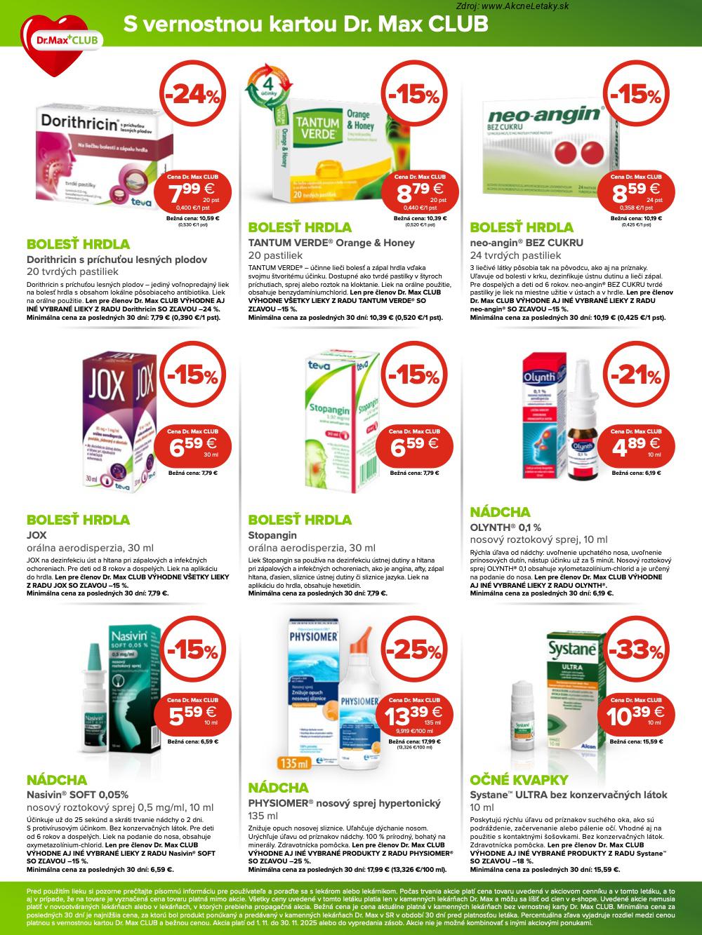 Leták Dr.Max - strana 5