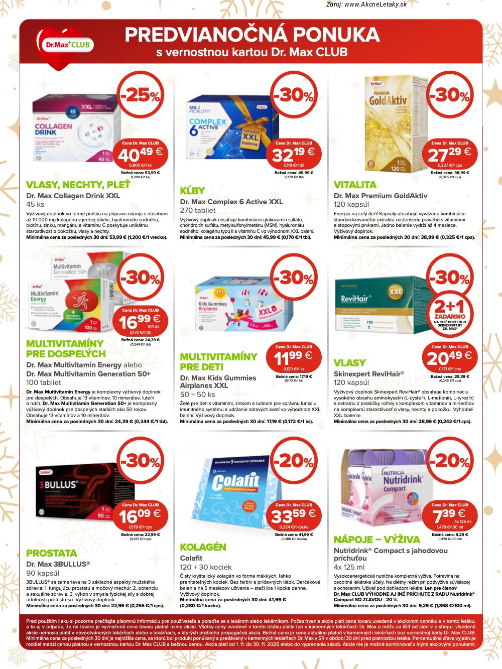 Leták Dr.Max - strana 6