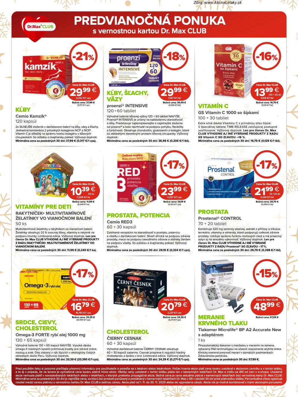 Leták Dr.Max - strana 7