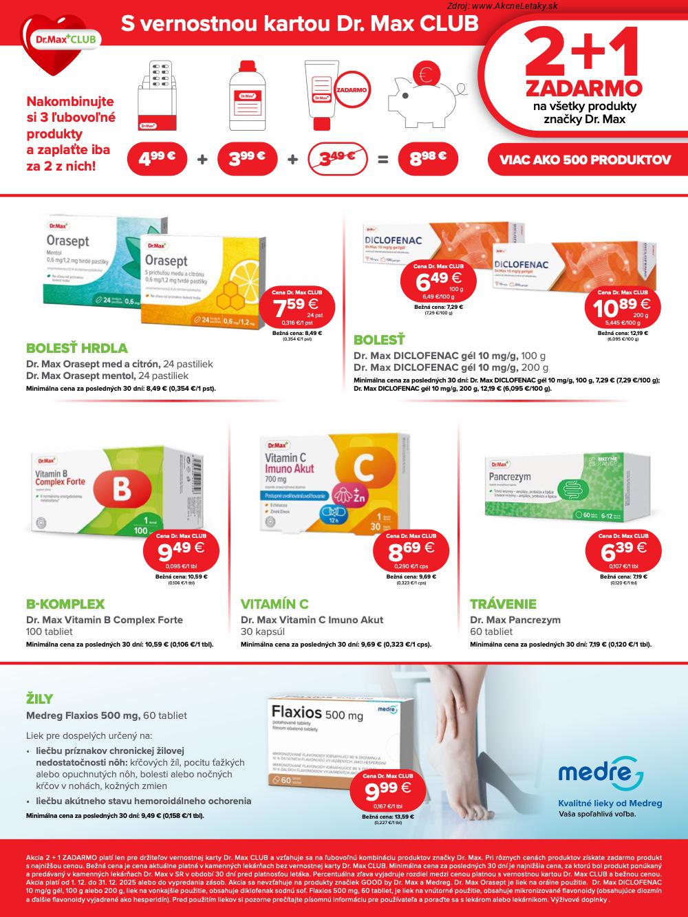 Leták Dr.Max - strana 12