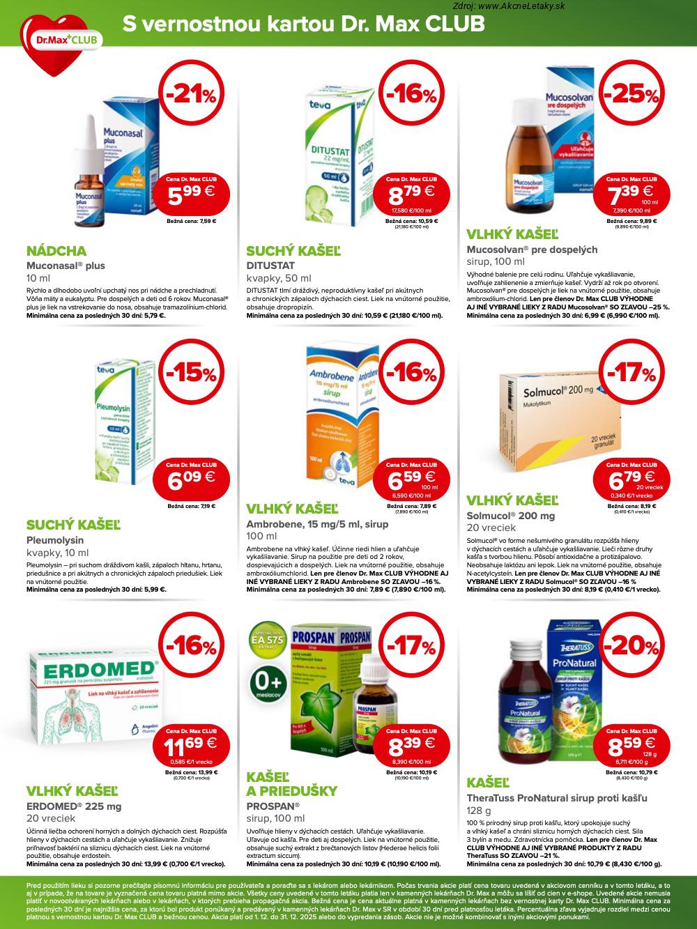 Leták Dr.Max - strana 4