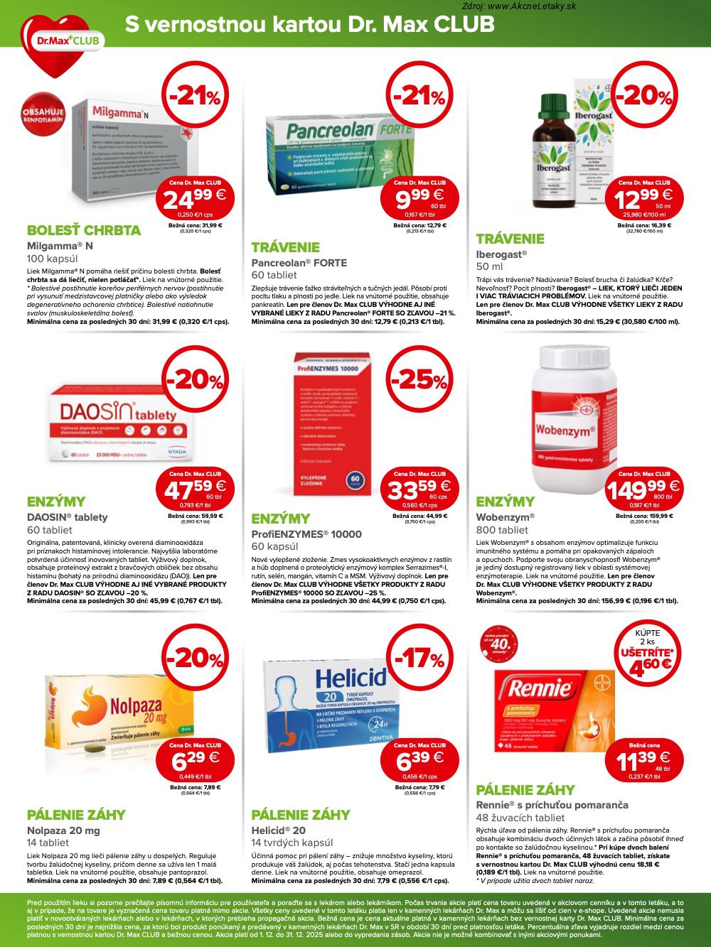 Leták Dr.Max - strana 5