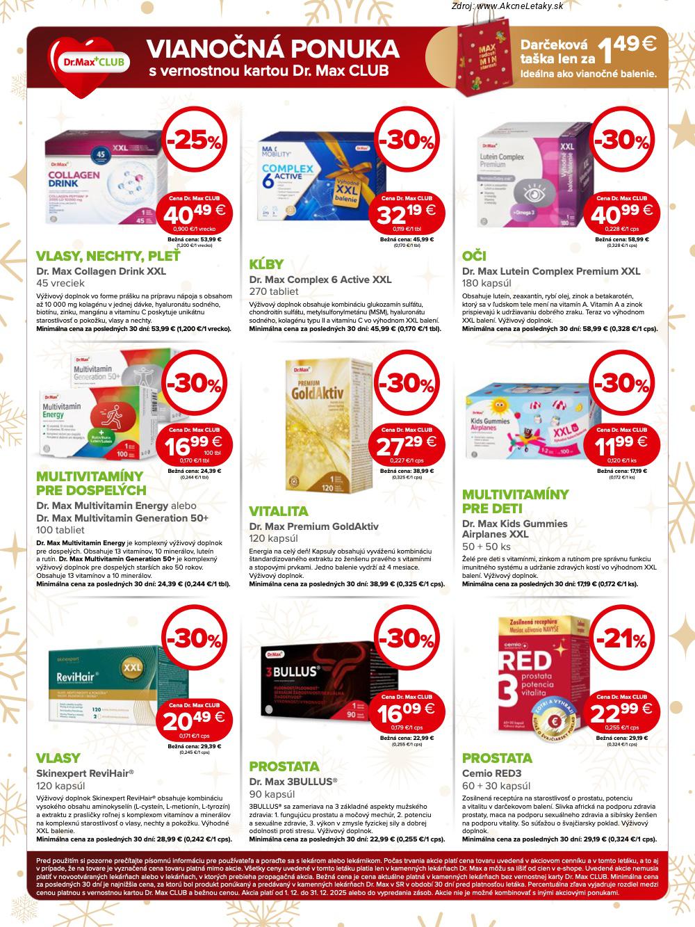 Leták Dr.Max - strana 6