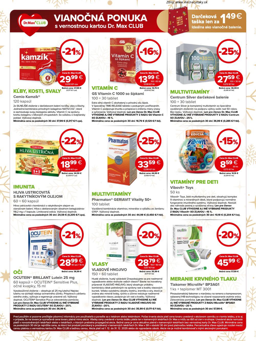 Leták Dr.Max - strana 7
