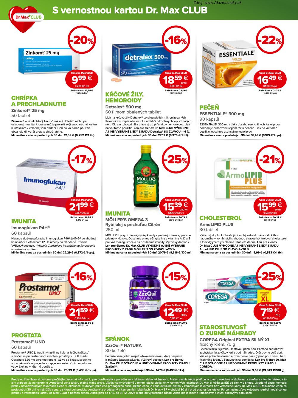 Leták Dr.Max - strana 8
