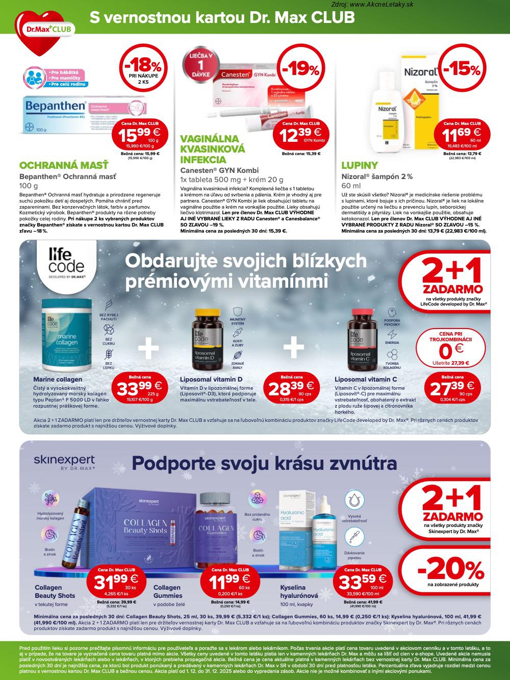 Leták Dr.Max - strana 9