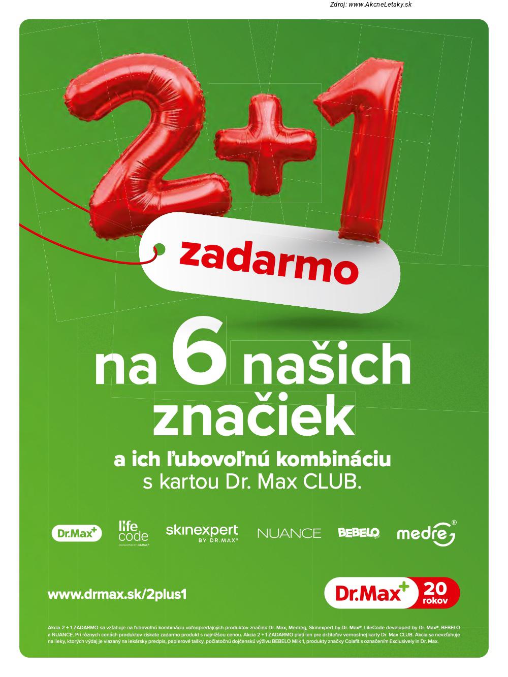 Leták Dr.Max - strana 10