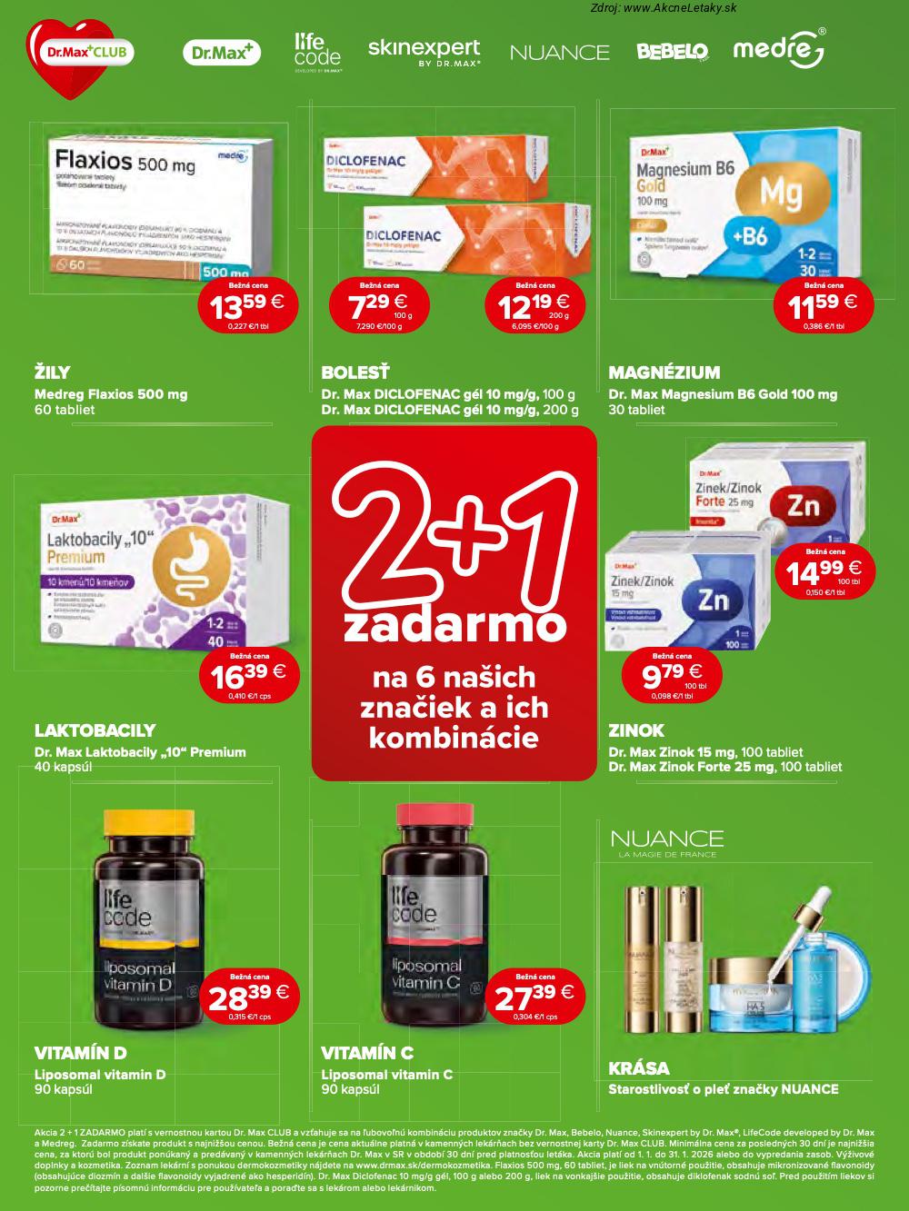 Leták Dr.Max - strana 11