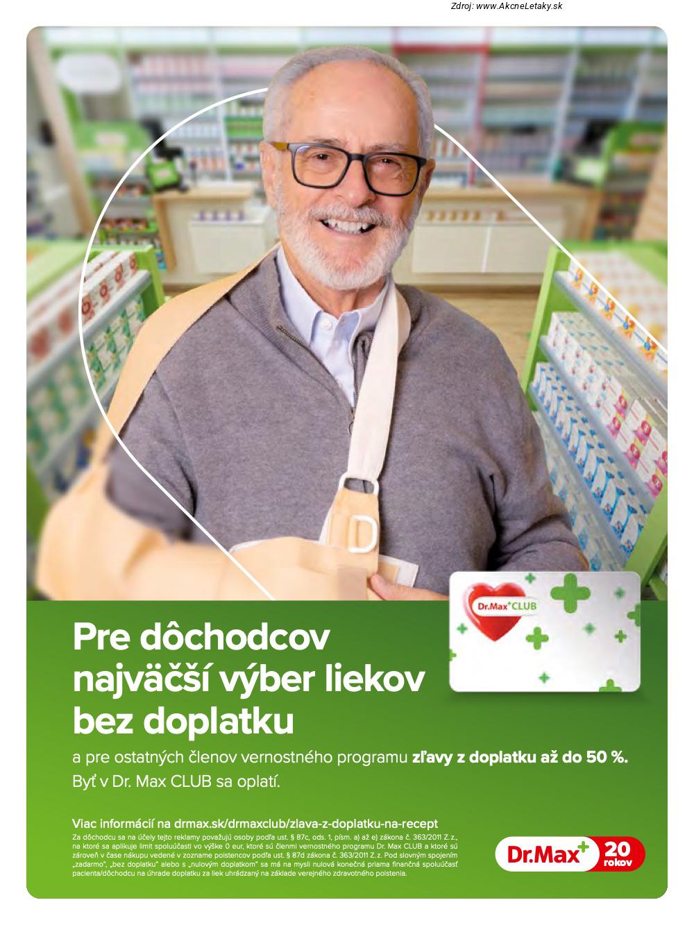 Leták Dr.Max - strana 14