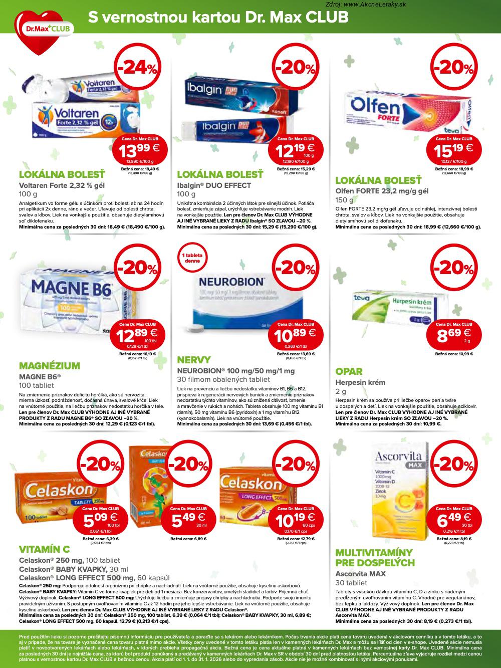 Leták Dr.Max - strana 5