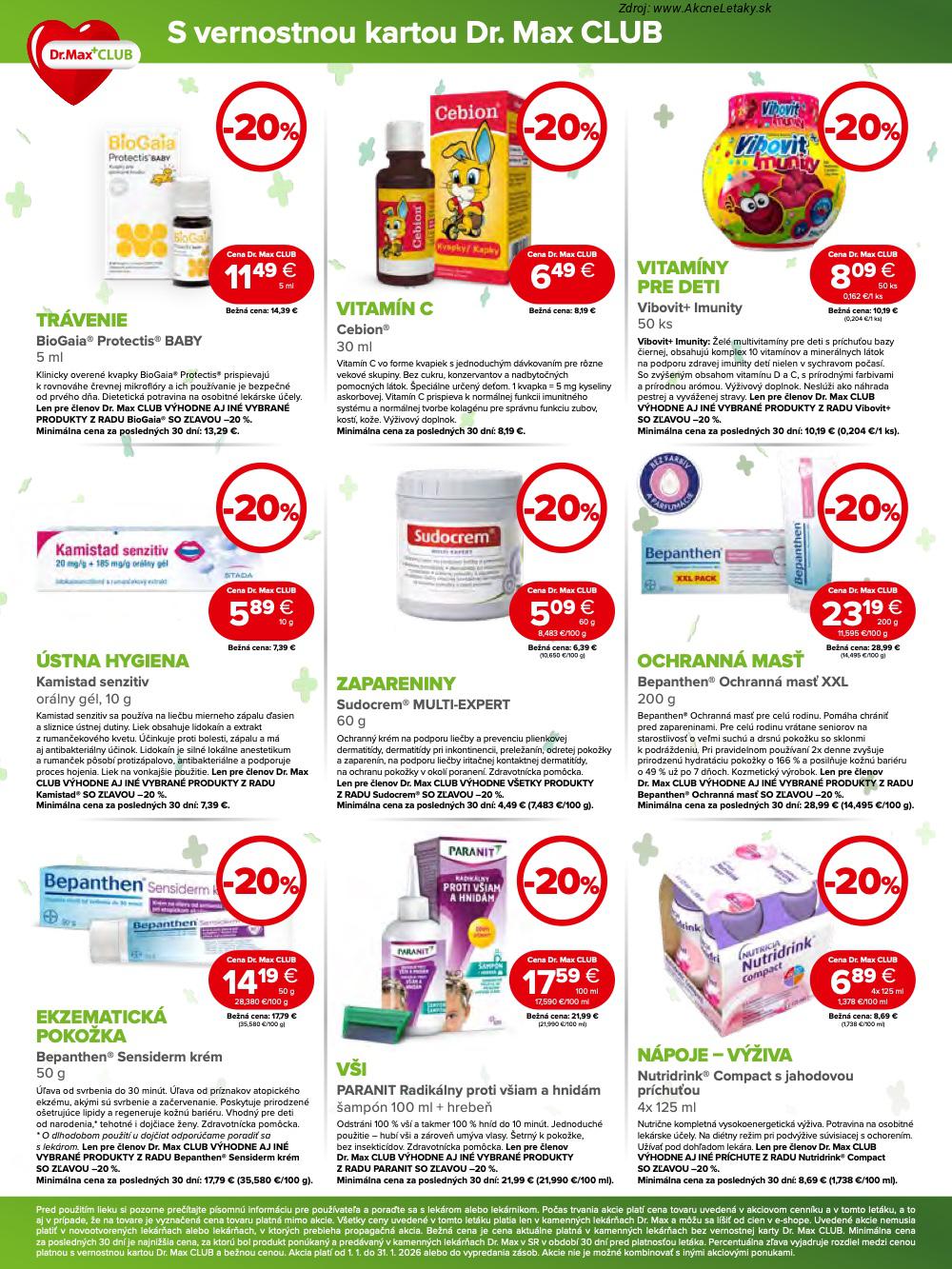 Leták Dr.Max - strana 7