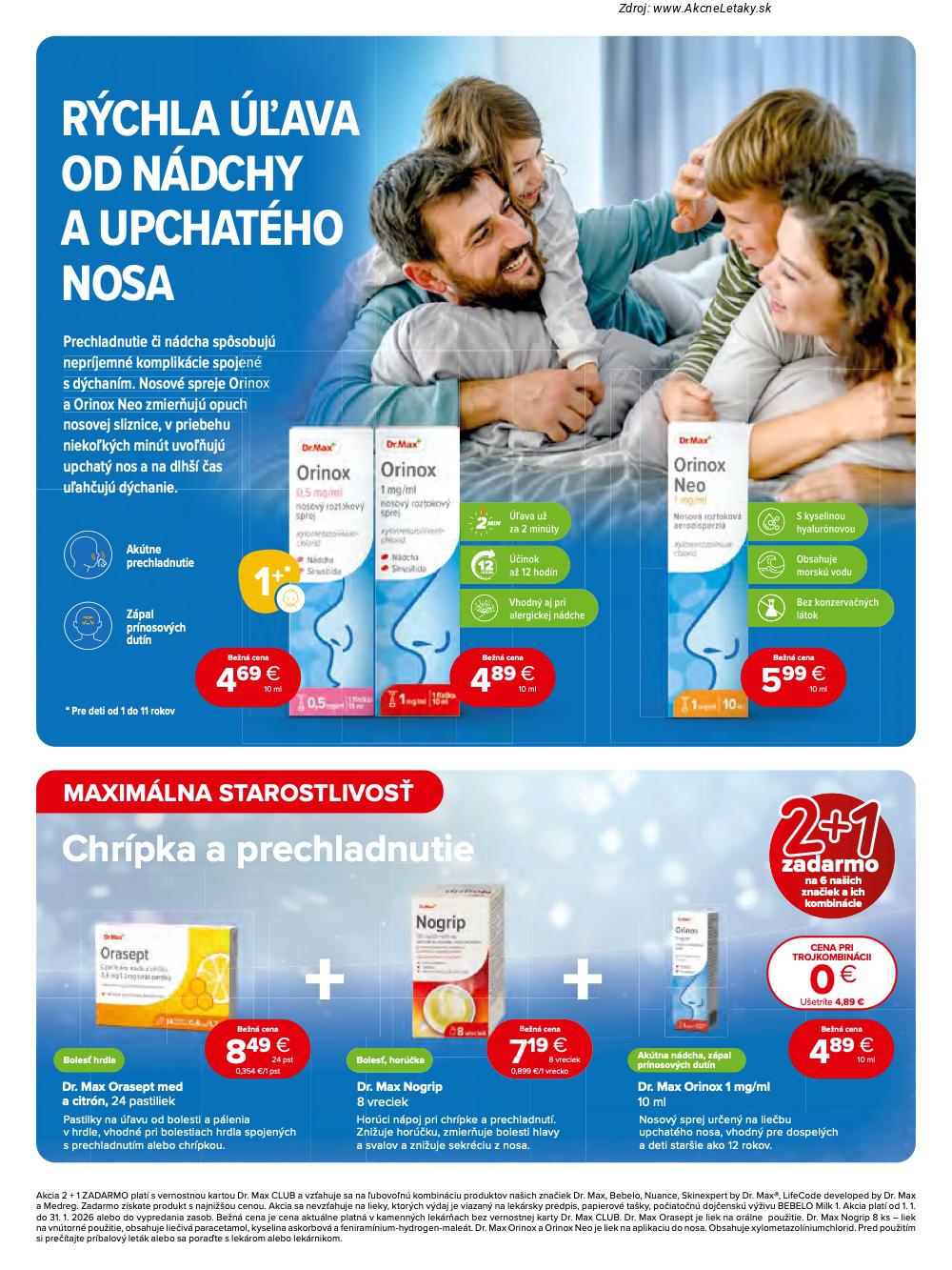 Leták Dr.Max - strana 8