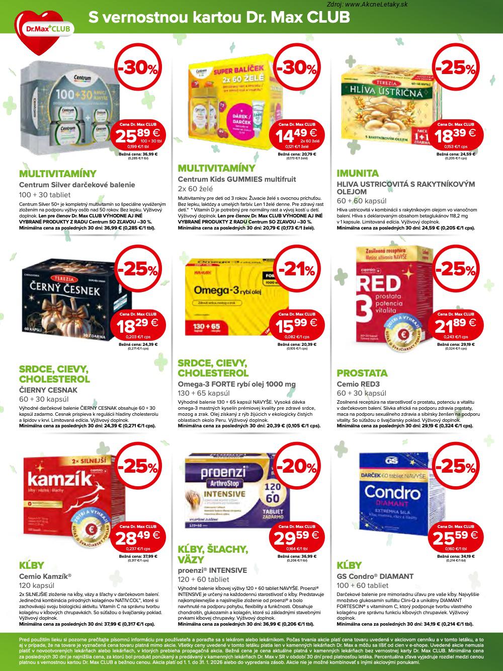 Leták Dr.Max - strana 9