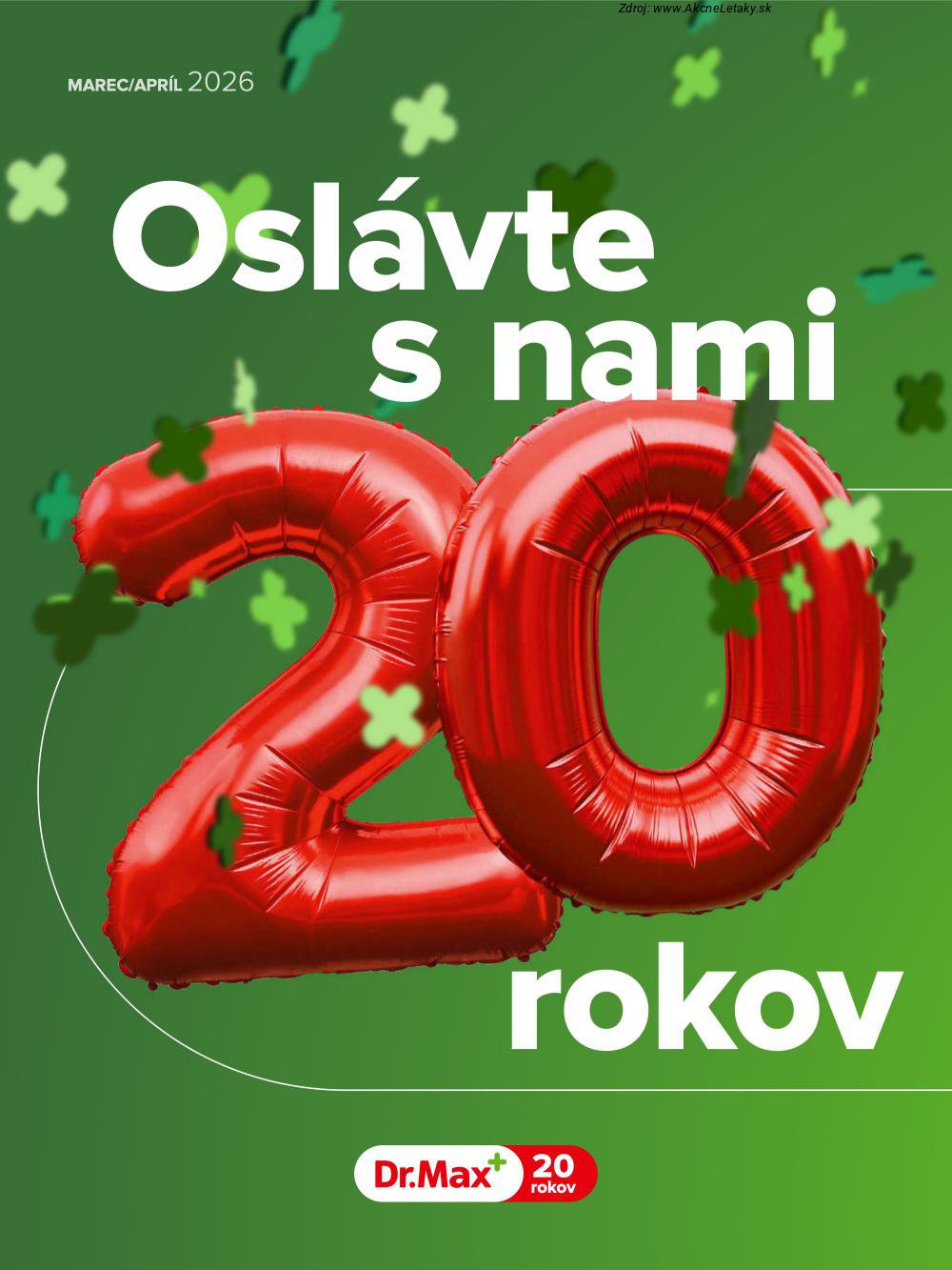 Leták Dr.Max - strana 1