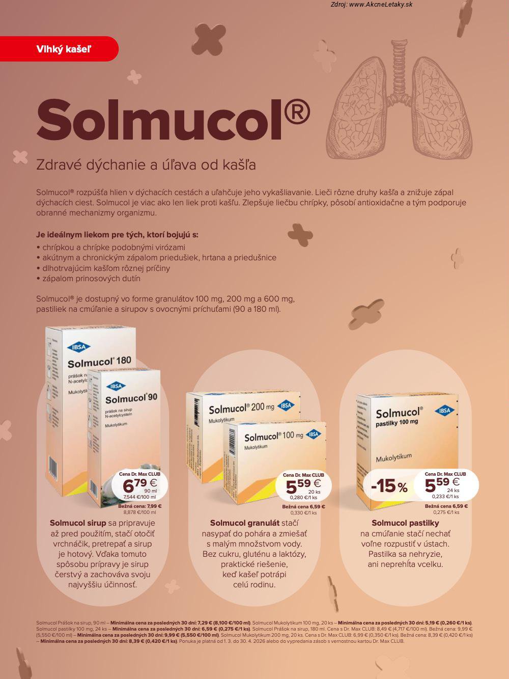 Leták Dr.Max - strana 14