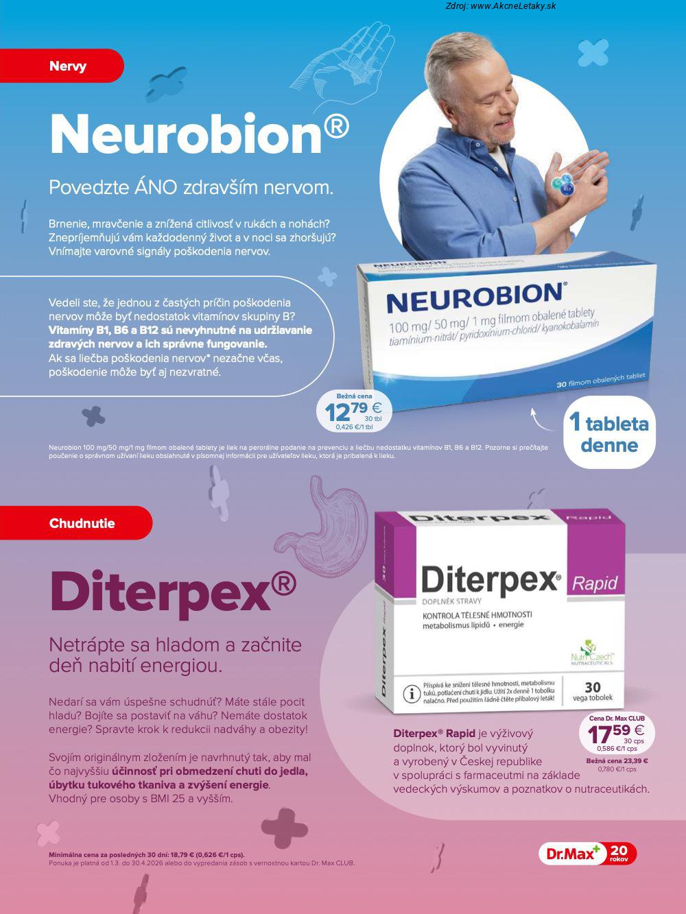 Leták Dr.Max (1. 3. - 30. 4. 2026) - strana 15 z 24