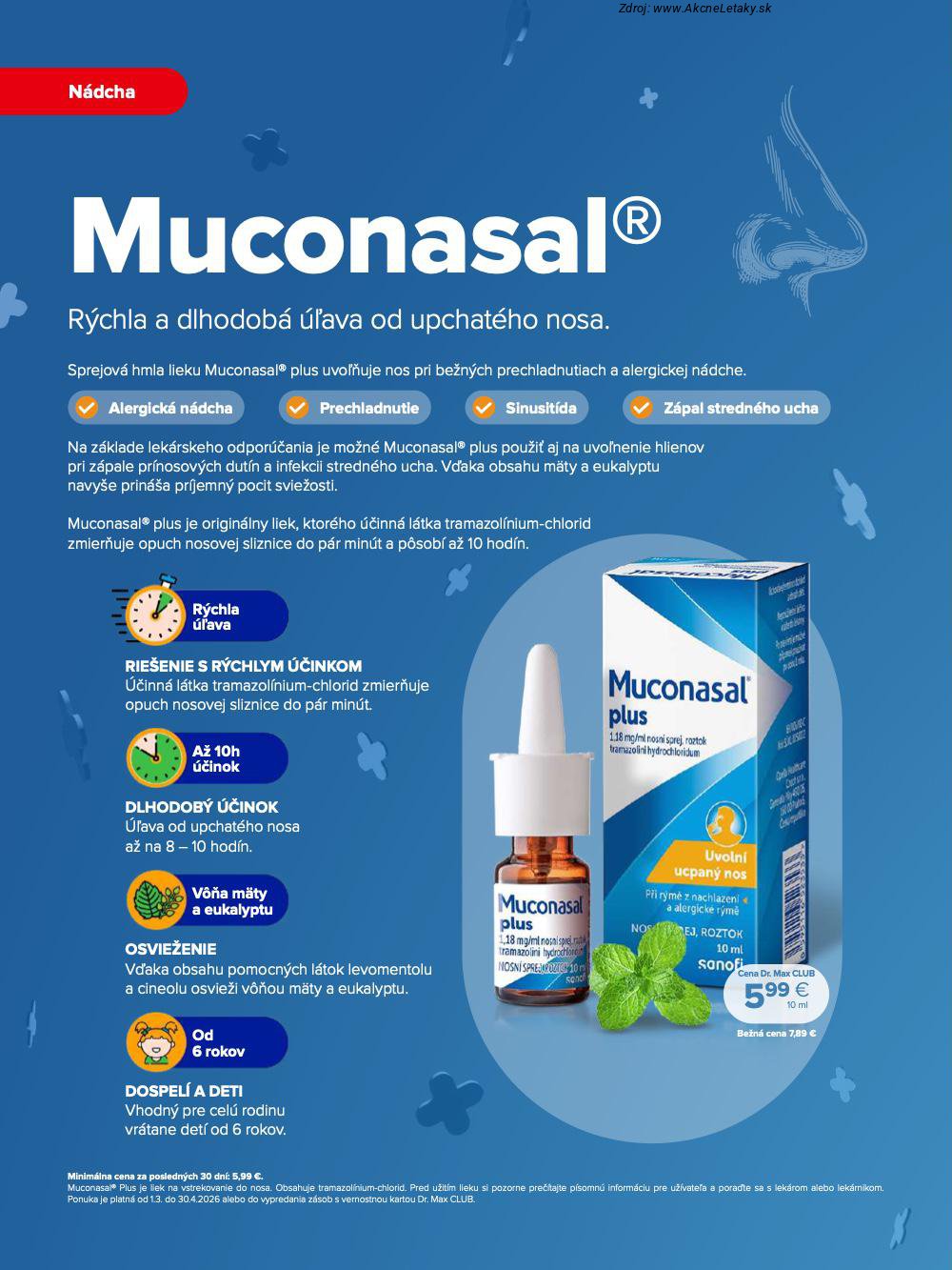 Leták Dr.Max (1. 3. - 30. 4. 2026) - strana 18 z 24