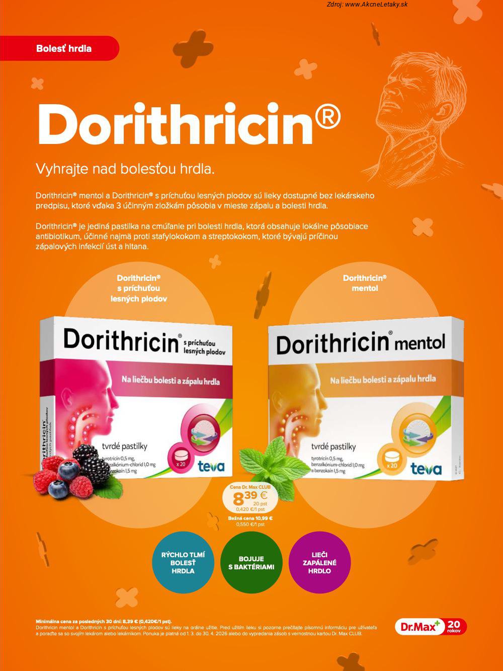 Leták Dr.Max - strana 19