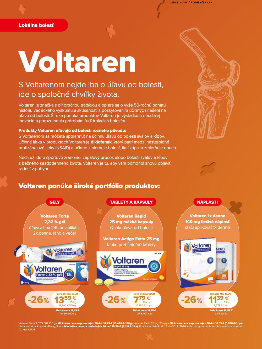 Leták Dr.Max (1. 3. - 30. 4. 2026) - strana 2 z 24