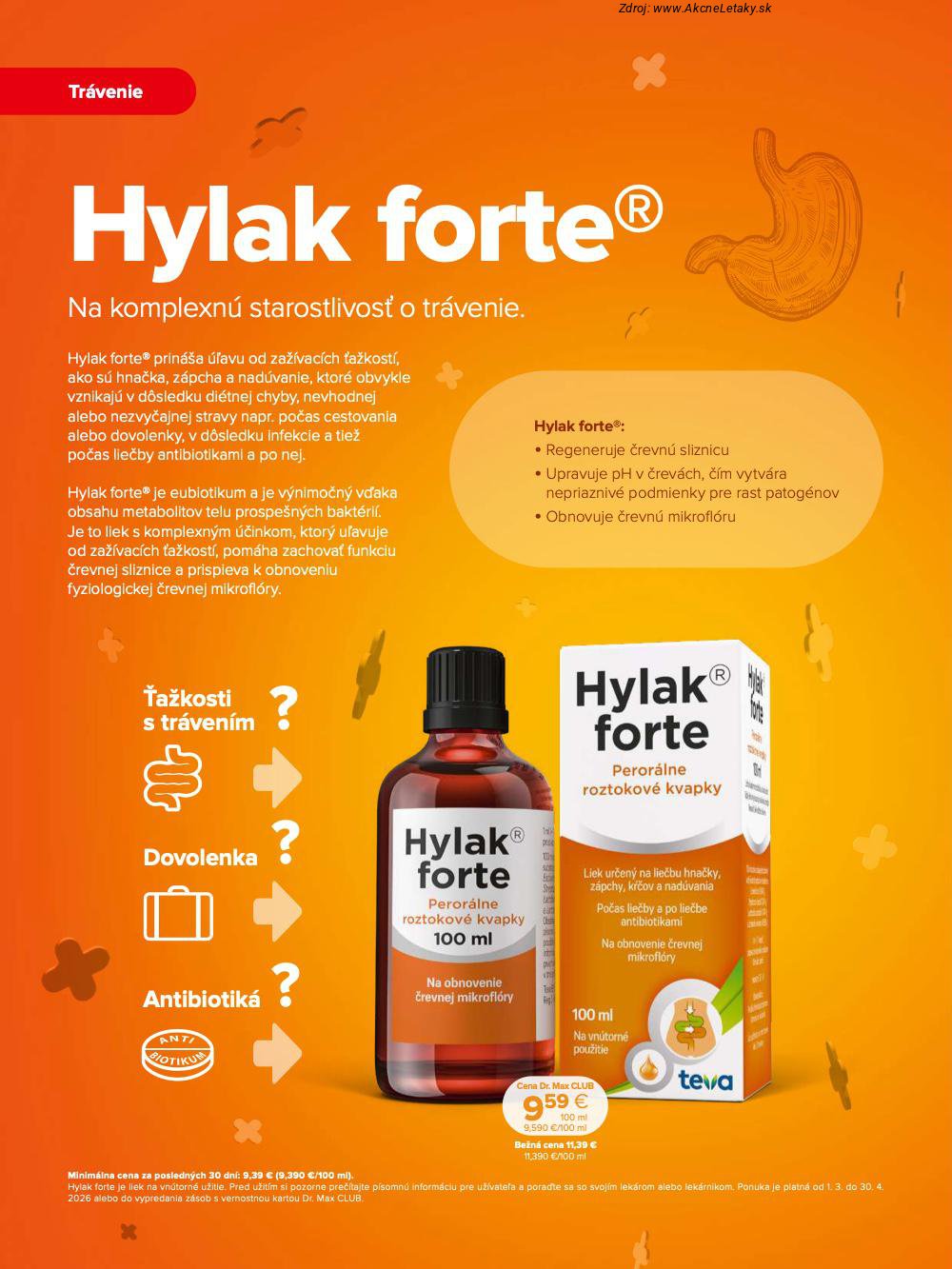 Leták Dr.Max - strana 20