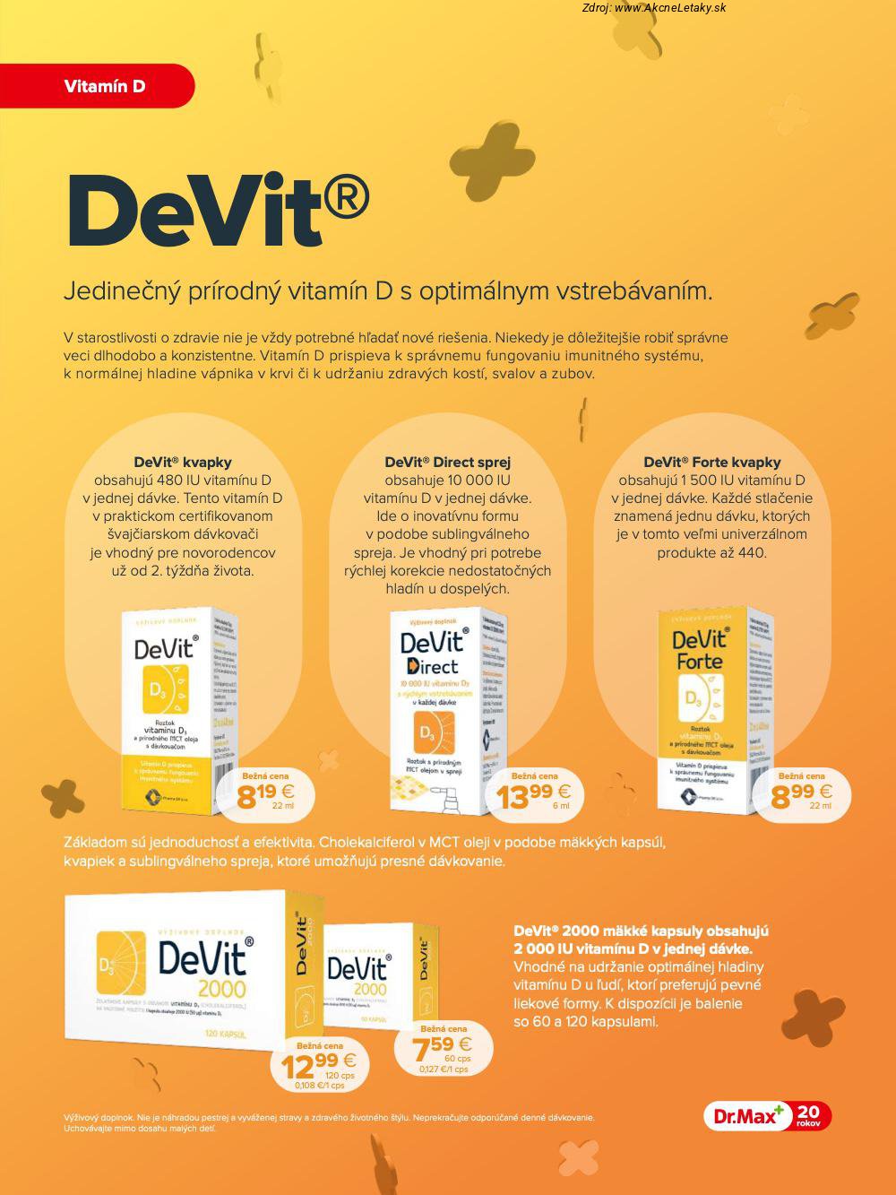 Leták Dr.Max - strana 23