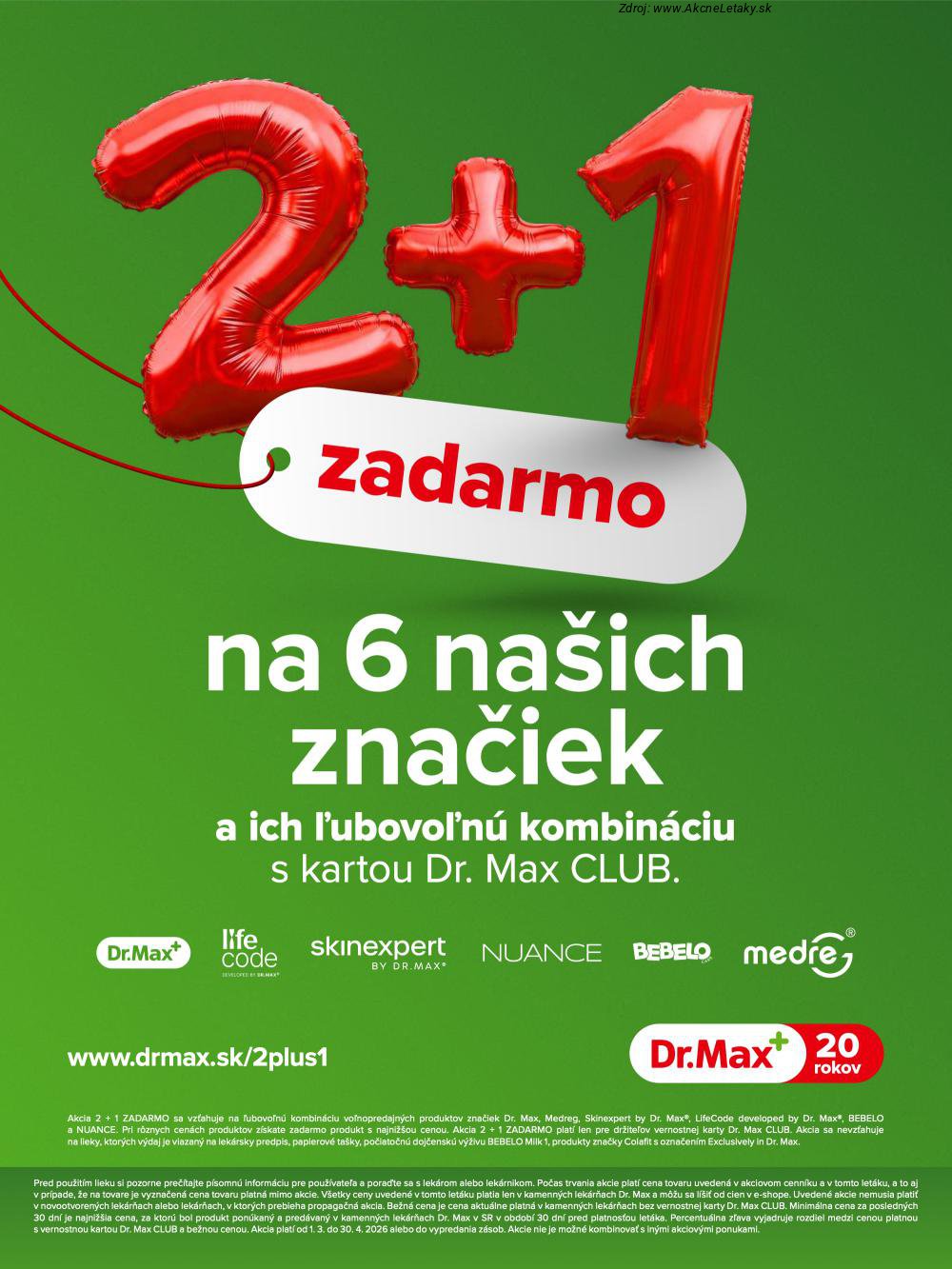 Leták Dr.Max - strana 24