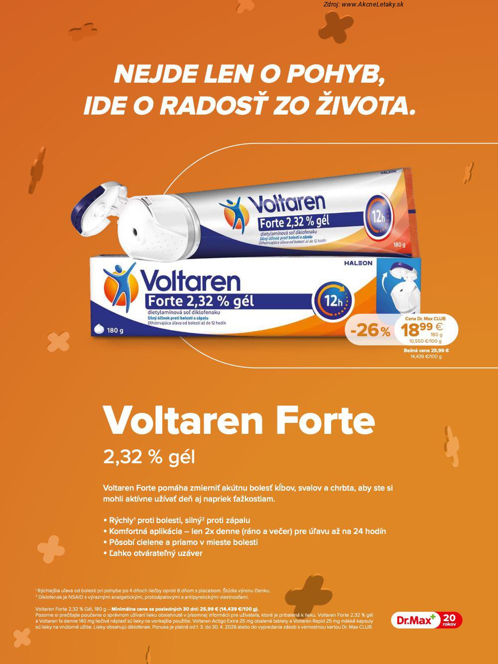 Leták Dr.Max (1. 3. - 30. 4. 2026) - strana 3 z 24
