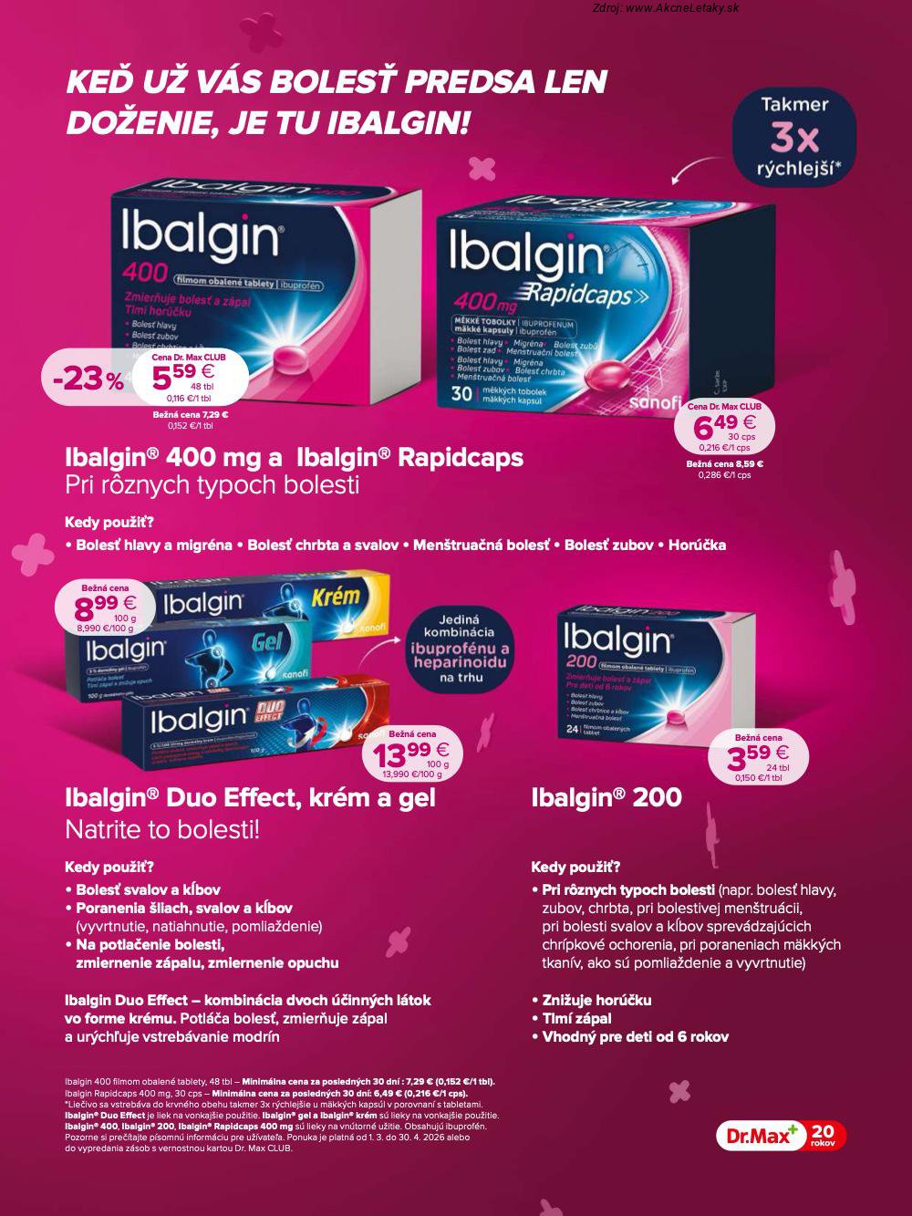 Leták Dr.Max - strana 5