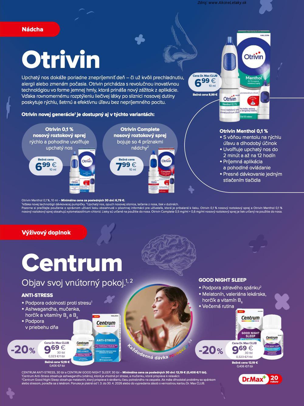 Leták Dr.Max - strana 9