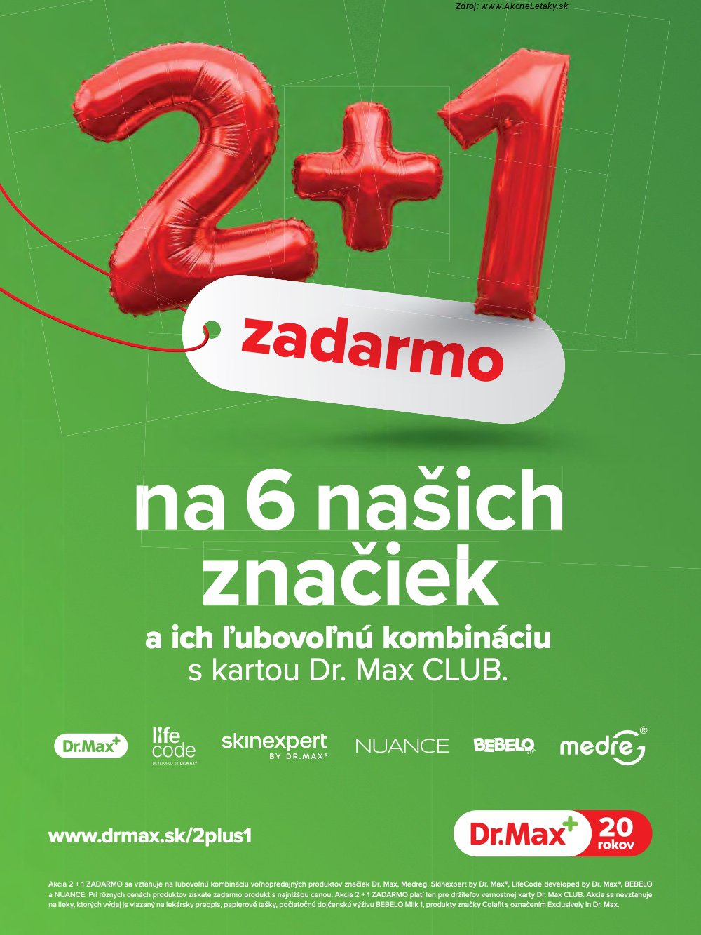 Leták Dr.Max - strana 10