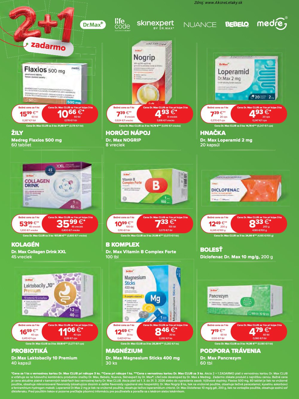 Leták Dr.Max - strana 11