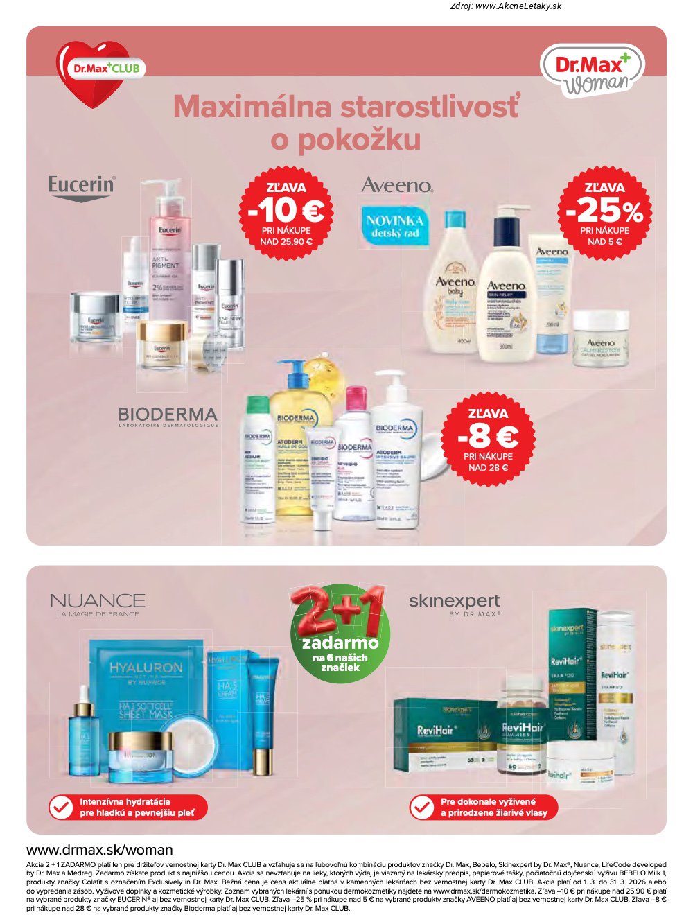 Leták Dr.Max - strana 12