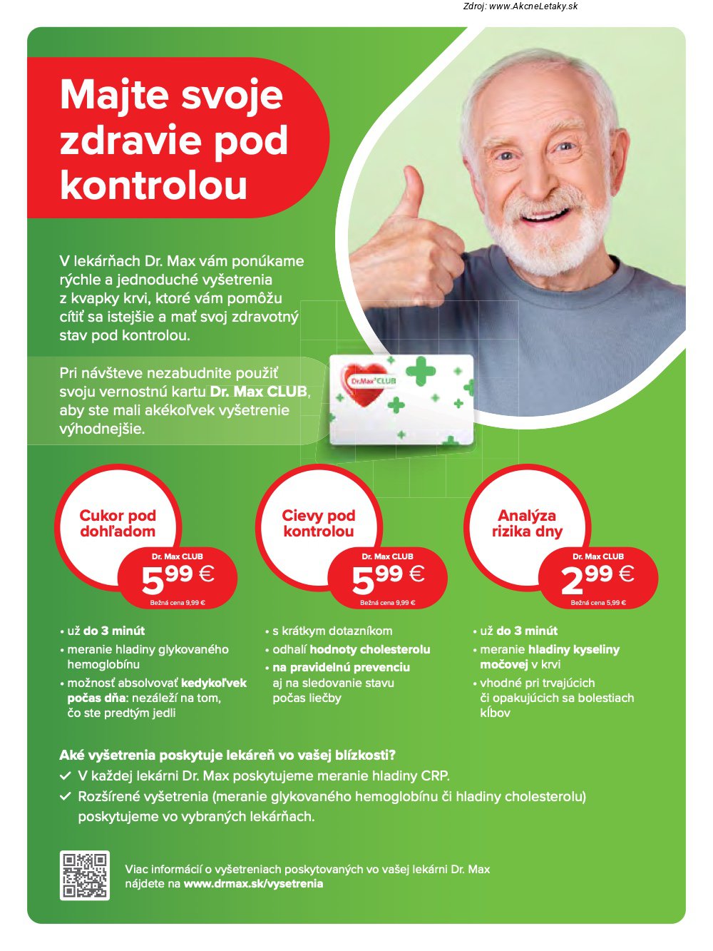 Leták Dr.Max - strana 14