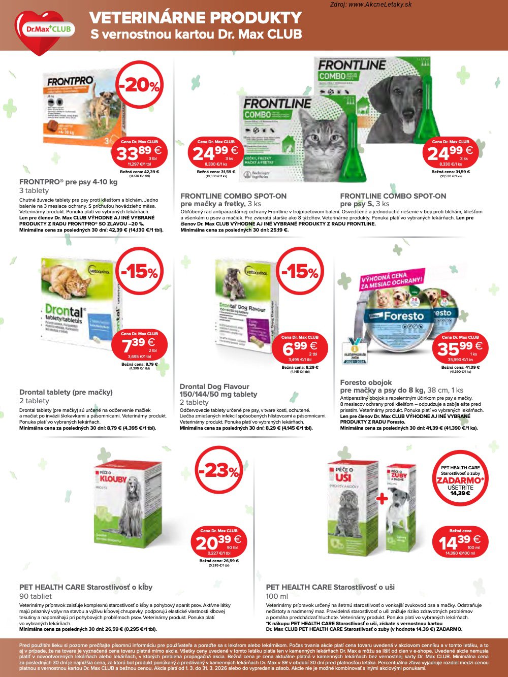 Leták Dr.Max - strana 15