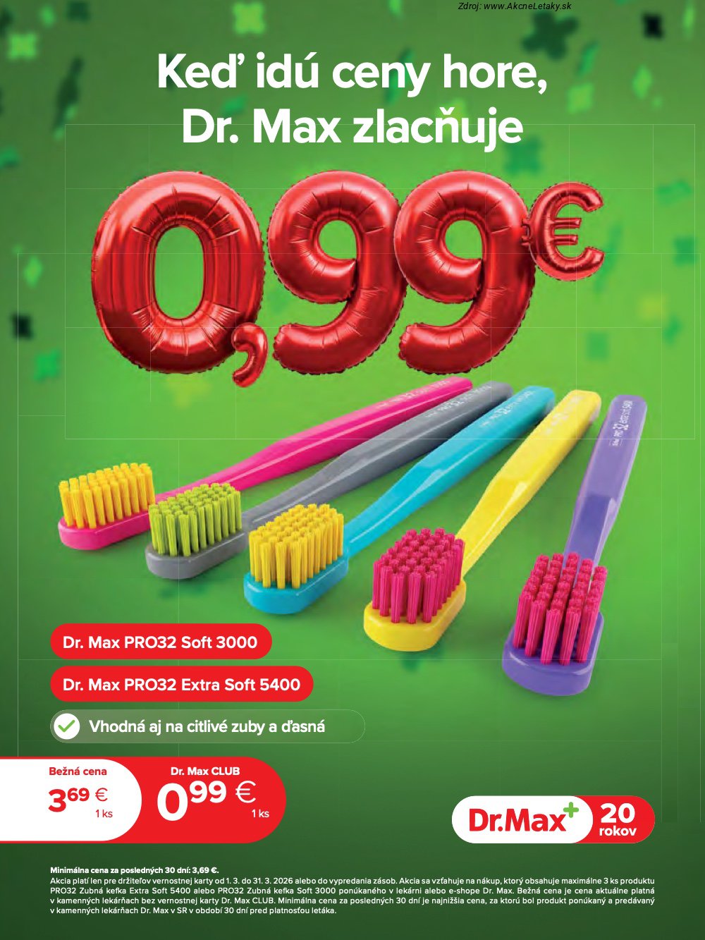 Leták Dr.Max - strana 16