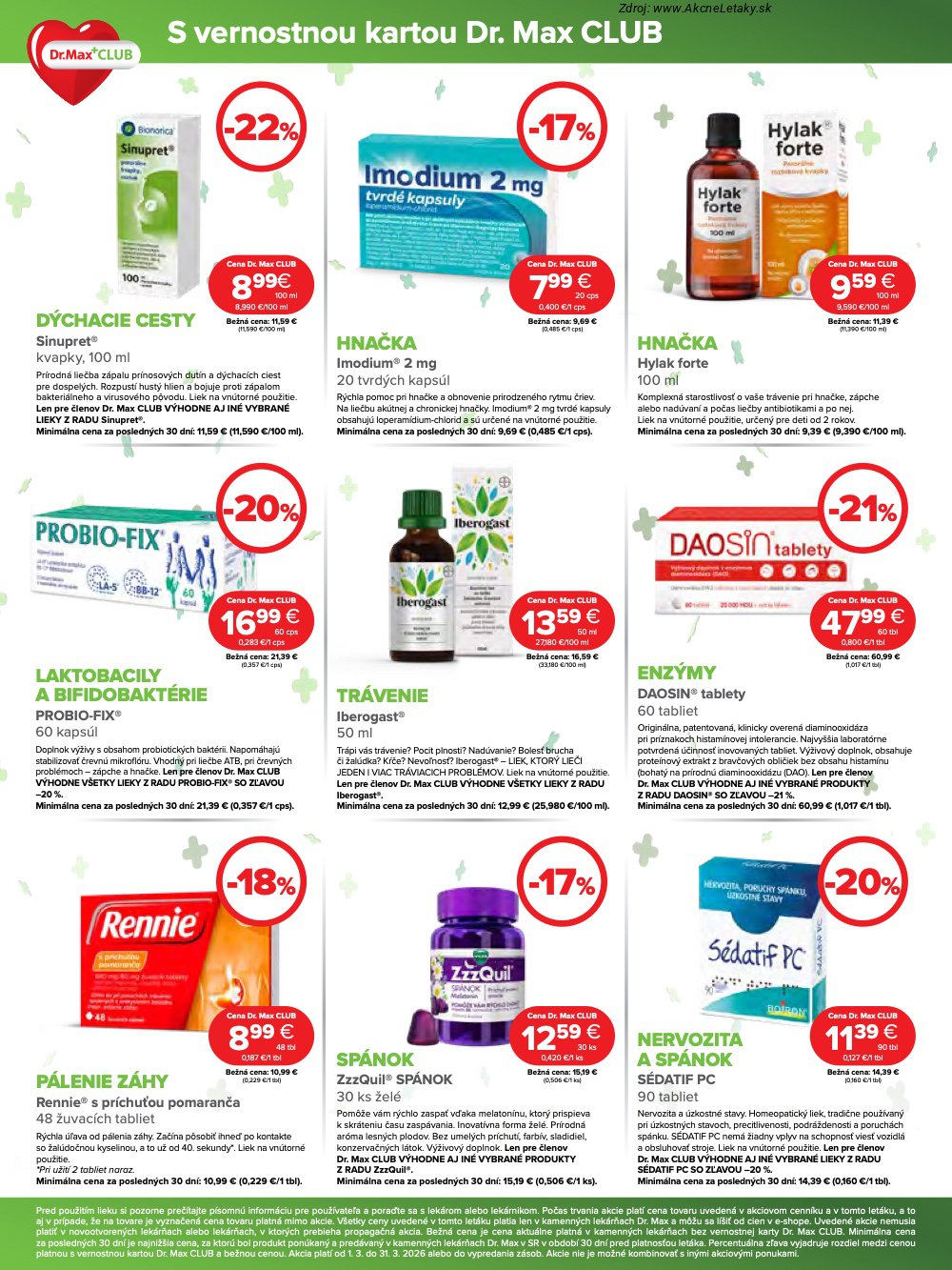 Leták Dr.Max - strana 5