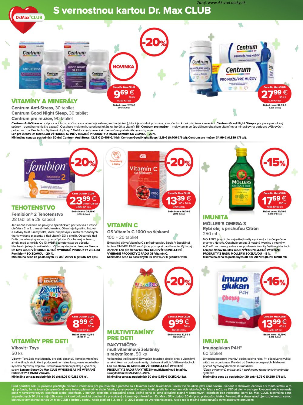 Leták Dr.Max - strana 7