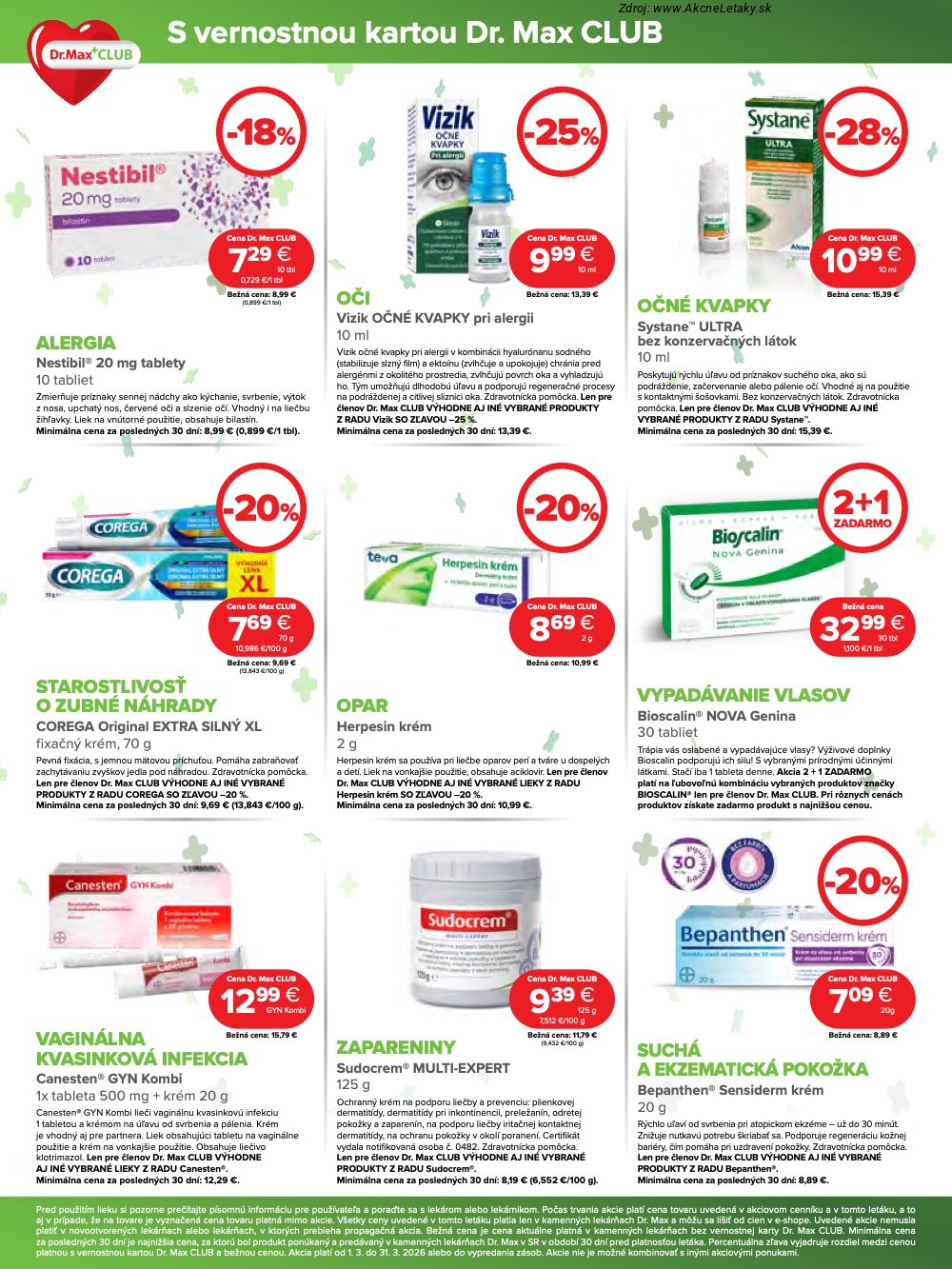 Leták Dr.Max - strana 8